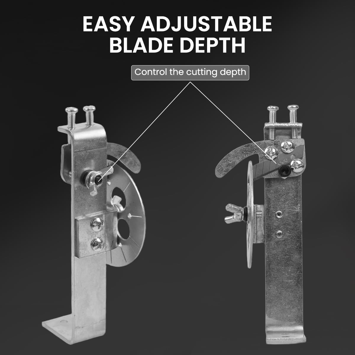 Serplex Manual Handheld Wire Stripper for Multi Cable Use with 30 pcs Blades | Stainless Steel