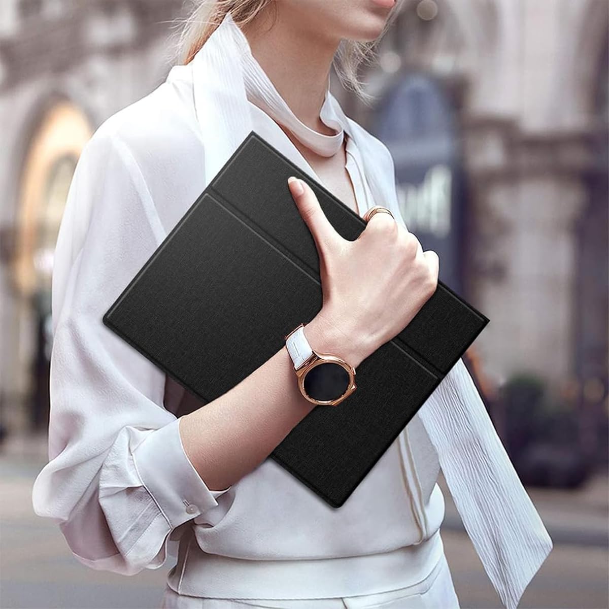 ZORBES Case for reMarkable 2 Tablet 10.3 in with Pen Holder and Adjustable Viewing Angles