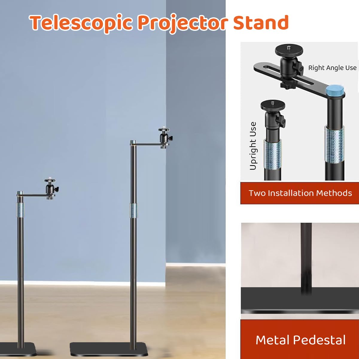 ZORBES® Projector Stand,