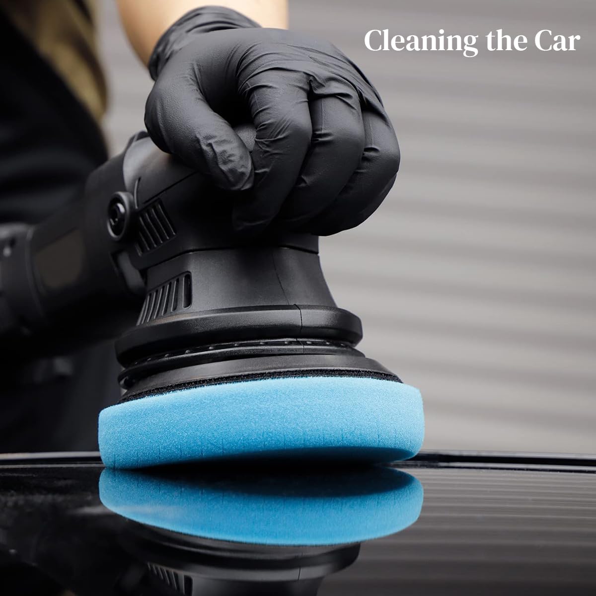 Serplex Buffing Polishing Pads for Car Waxing and Detailing | 10PCS Sponge Kit 15cm