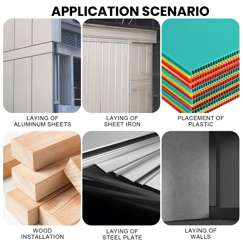 Serplex Automatic Center Punch for Metal Wood Plastic and Glass featuring Spring Loaded Mechanism | Easy One Handed Operation for DIY and Professionals