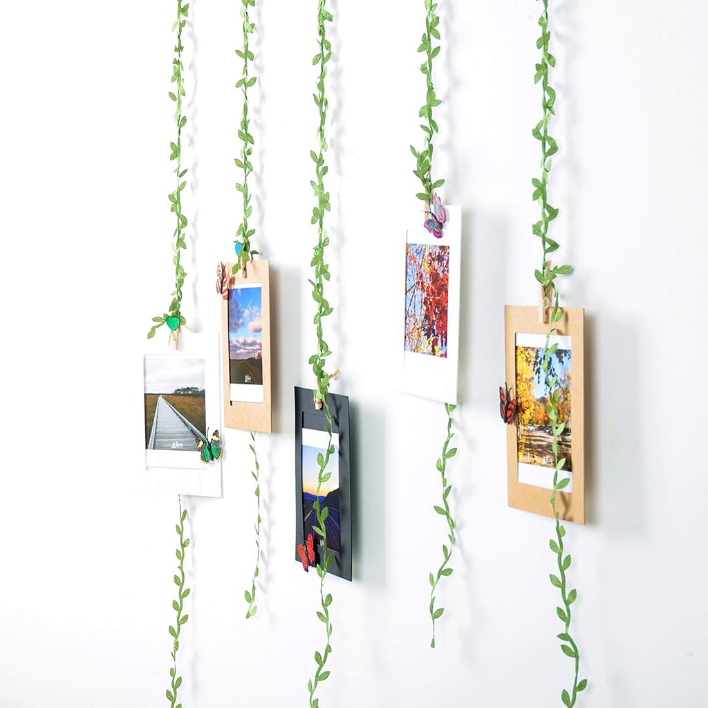 HASTHIP Paper Willow Leaf Strips for Wreaths and DIY Decor featuring 20 Meters Sustainable Material | Natural Look Home Decoration