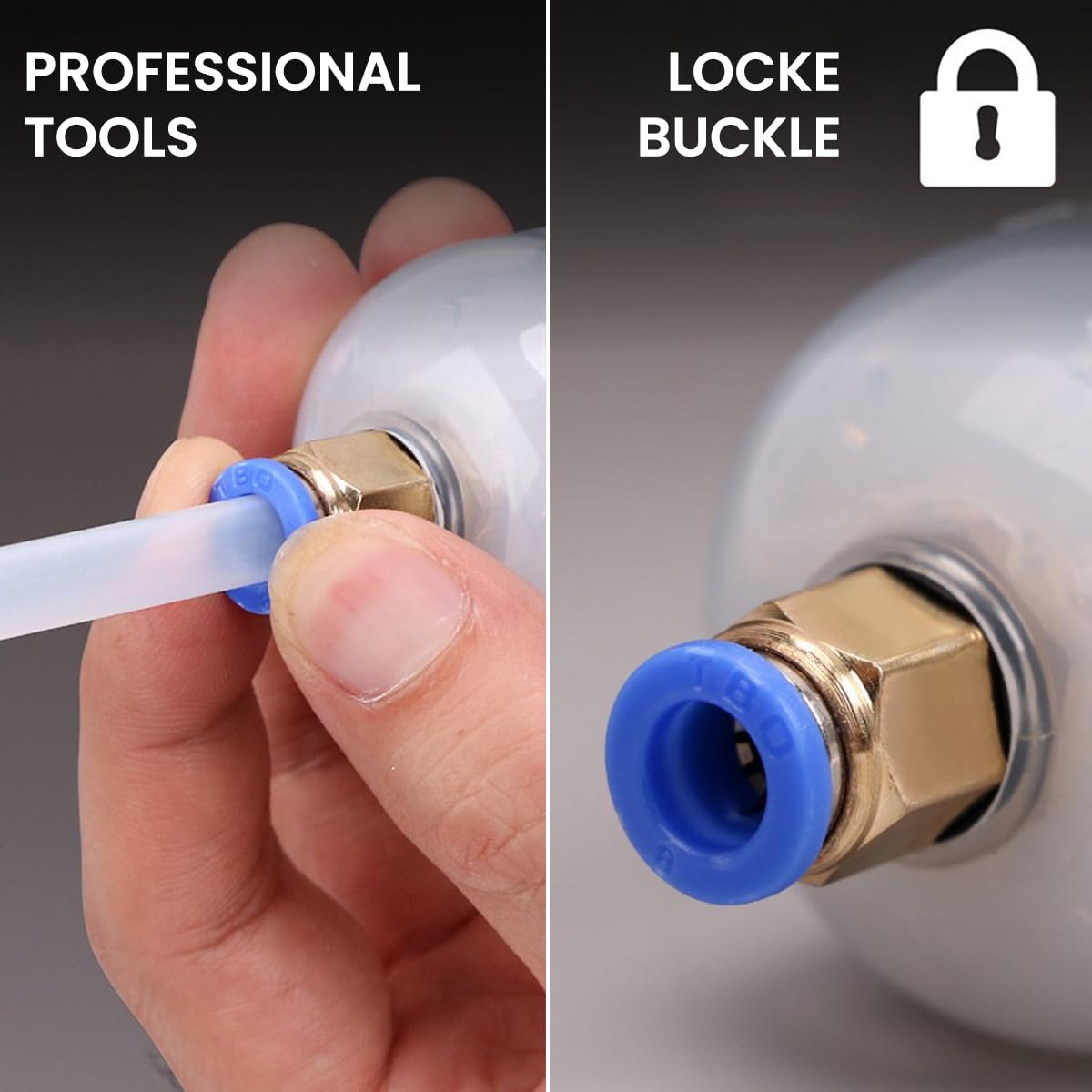 STHIRA Oil Extractor Kit for Brake Power Steering and Transmission | 200cc Syringe Pump