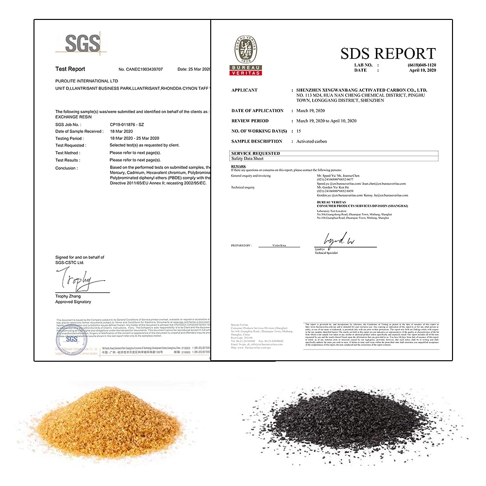 Qpets Cat Water Fountain Filters for Automatic Pet Drinkers with Triple Filtration | 4 Pack Replacement Round Filters with Activated Carbon and Resin