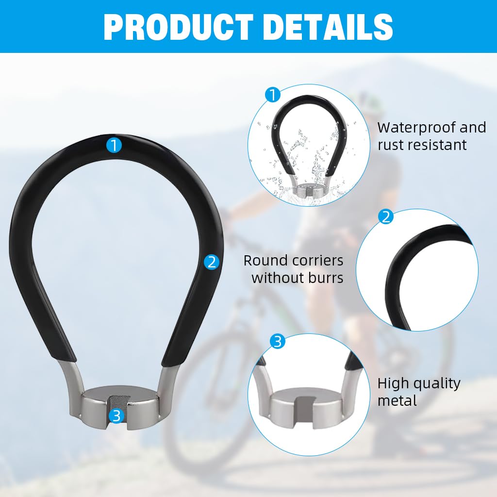 PROBEROS Bike Spoke Wrench Kit for Wheel Repair and Alignment featuring Metal Build | 2 Pack