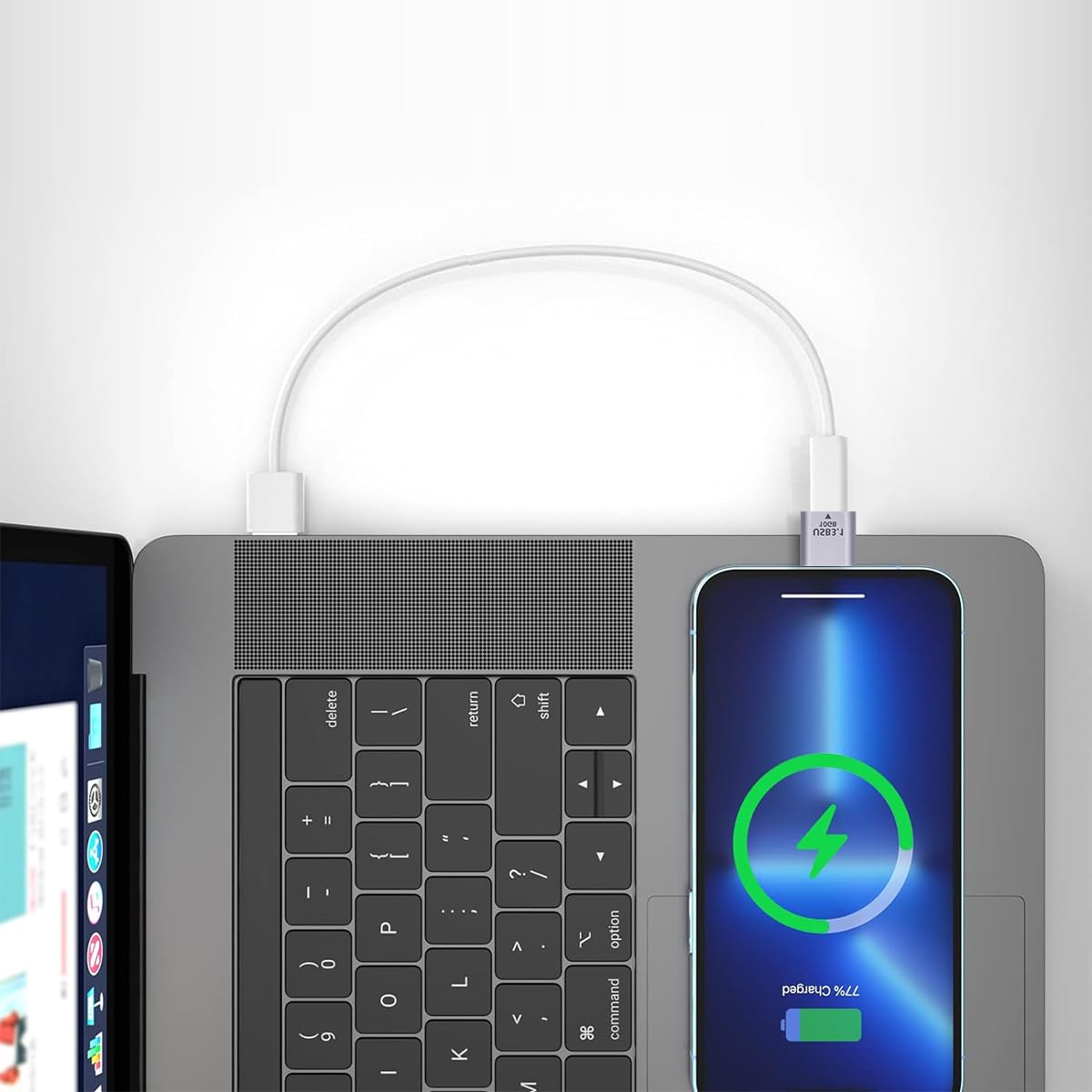 Verilux USB C to USB Adapter with 10Gbps Data Transfer & 20W Fast Charging | OTG Support