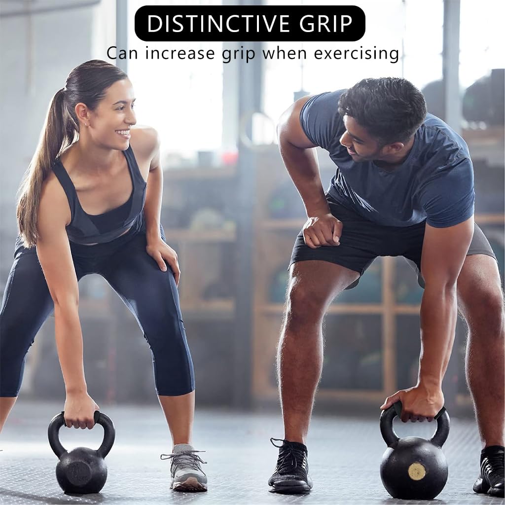 Proberos Grip Pads for Fitness Training with Textured Anti Slip Surface 30 pcs 3 mm Thick