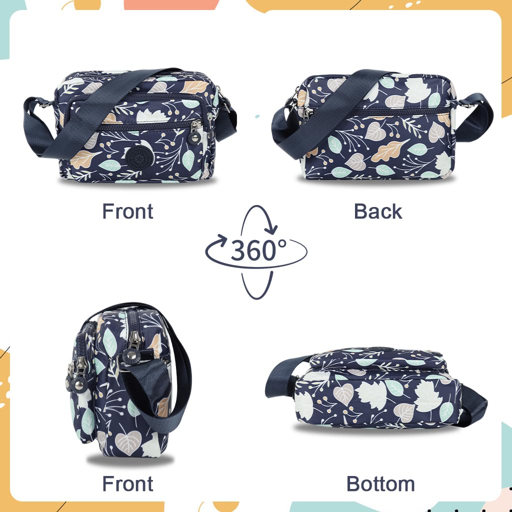 ZIBUYU Crossbody Bag for Women featuring Fashion Shoulder Design for Everyday Use