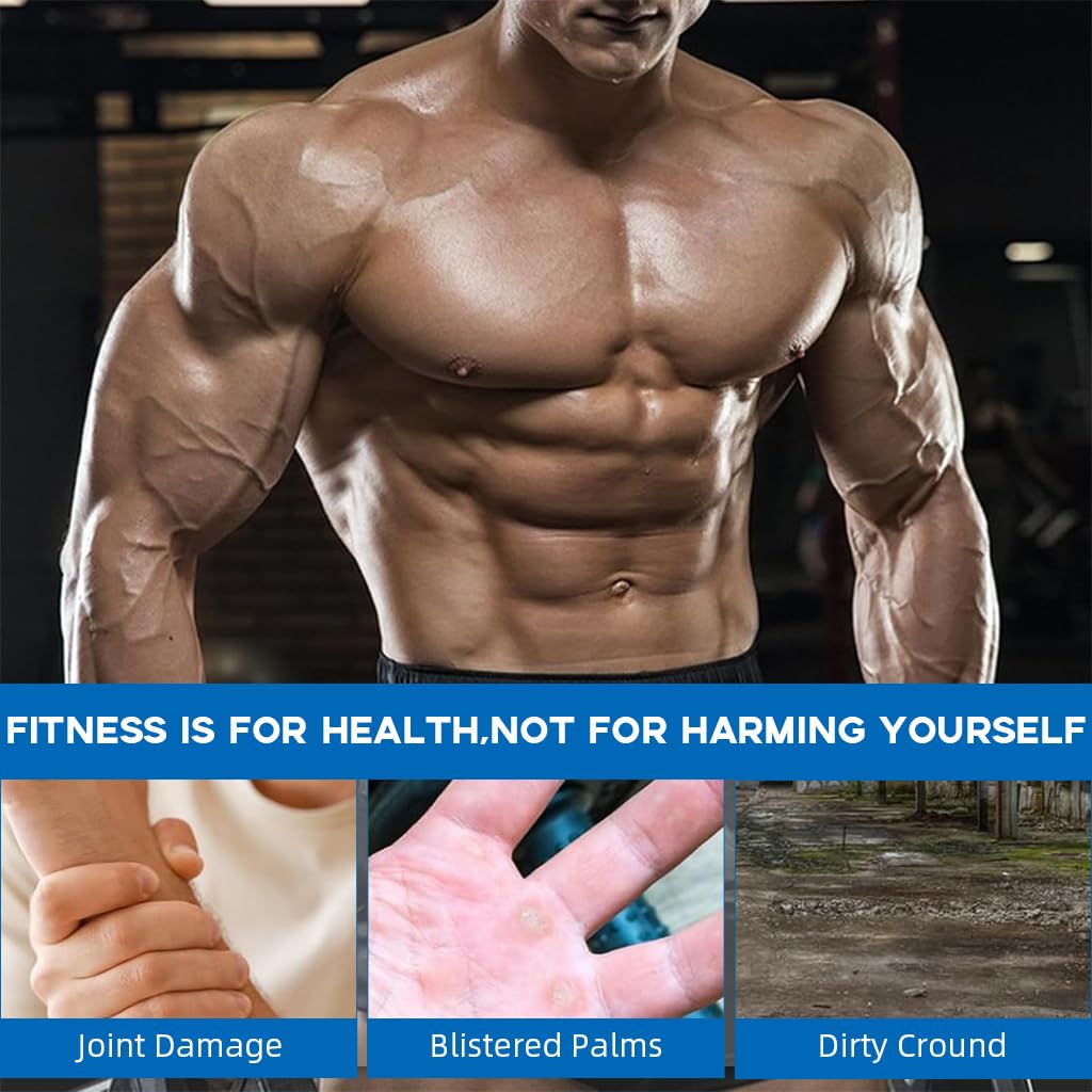 Proberos Push Up Bars for Home and Gym with Foam Handles 145x110mm PP Base | Wrist Protection