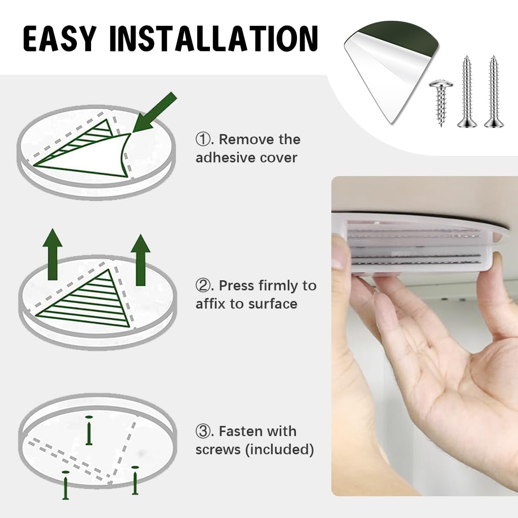 HASTHIP Jar Opener for Seniors with Stainless Steel Teeth for Arthritis | Under Cabinet Mount