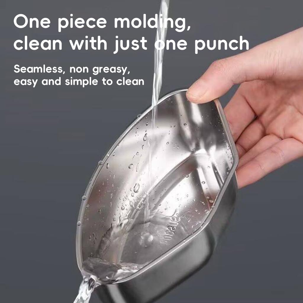 Supvox Steamer Baskets Set for Small Portion Cooking with Contoured Lids | 3pcs 304 Stainless Steel