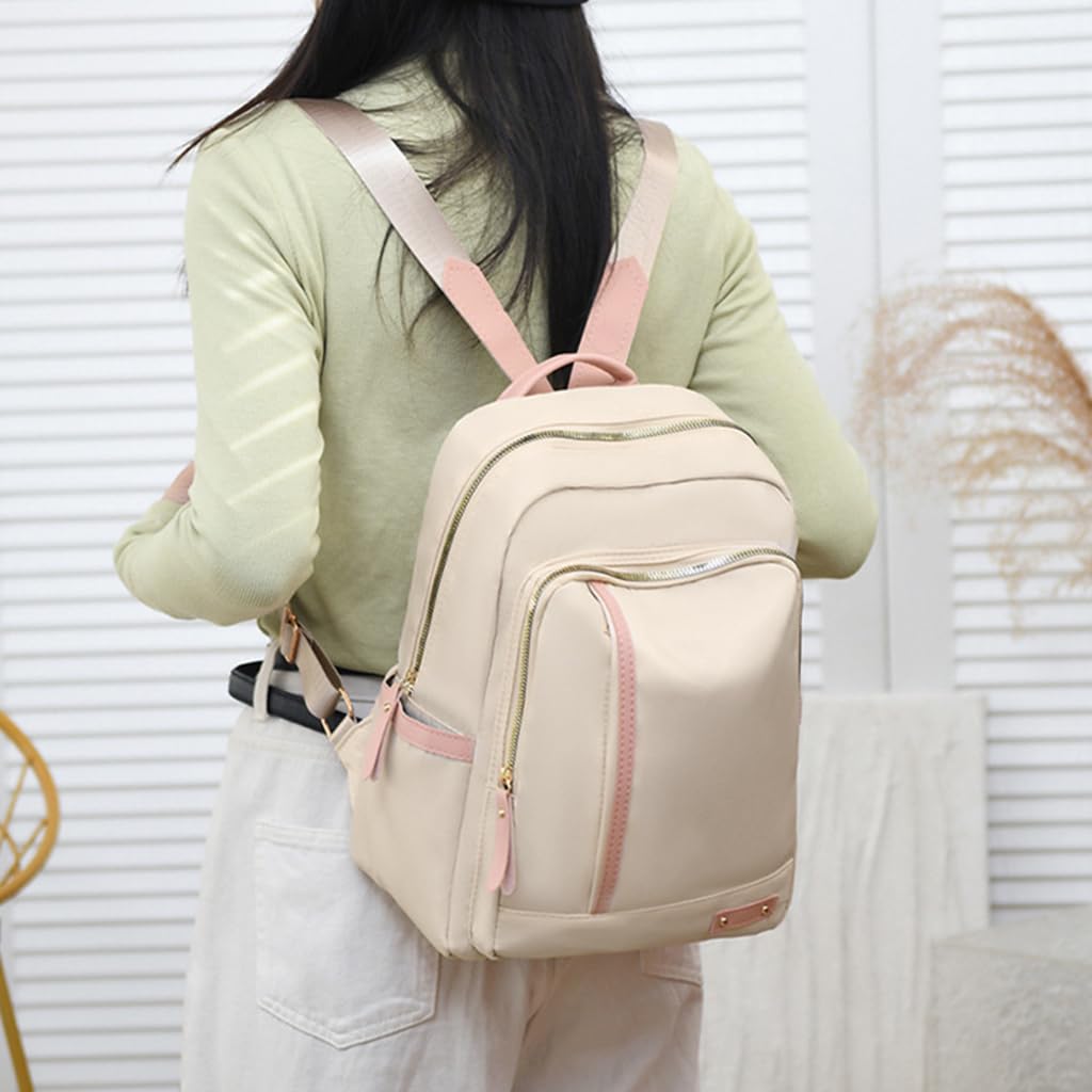 Zibuyu Travel School Bag for Girls with Multiple Compartments 26x13x35cm Oxford Backpack