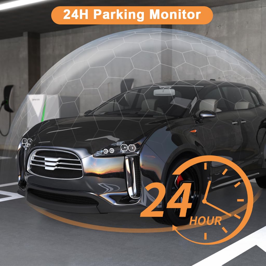 STHIRA Dash Cam Hardwire Kit for 12V and 24V Vehicles with Low Voltage Protection | USB C Controller