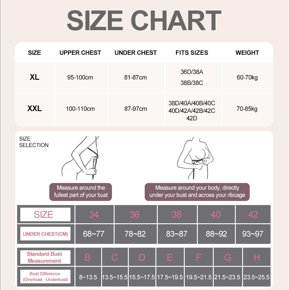 SANNIDHI Nursing Bra for Breastfeeding with Front Opening Clasps and Soft Seamless Support | Beige 2XL