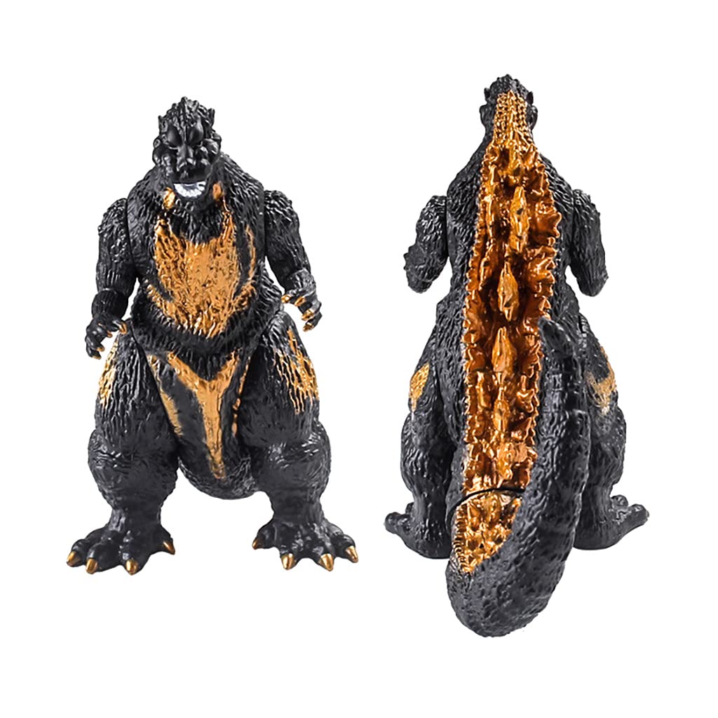 PATPAT  GodZilla Toys 6.7'',King of Monster Model Collection God-Zilla Action Figures Soft Touch Vinyl PVC Monster Toy Dinosaur Toys for Kids Birthday Christmas Gifts for Boys Girls