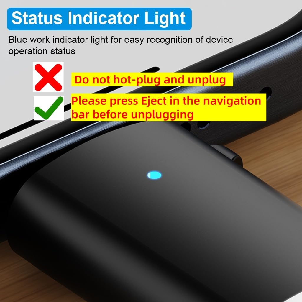 Verilux 2 in 1 Card Reader Type C to USB 3.0 with 5Gbps Transfer and Aluminum Body | For iPhone 16, Galaxy S24, MacBook