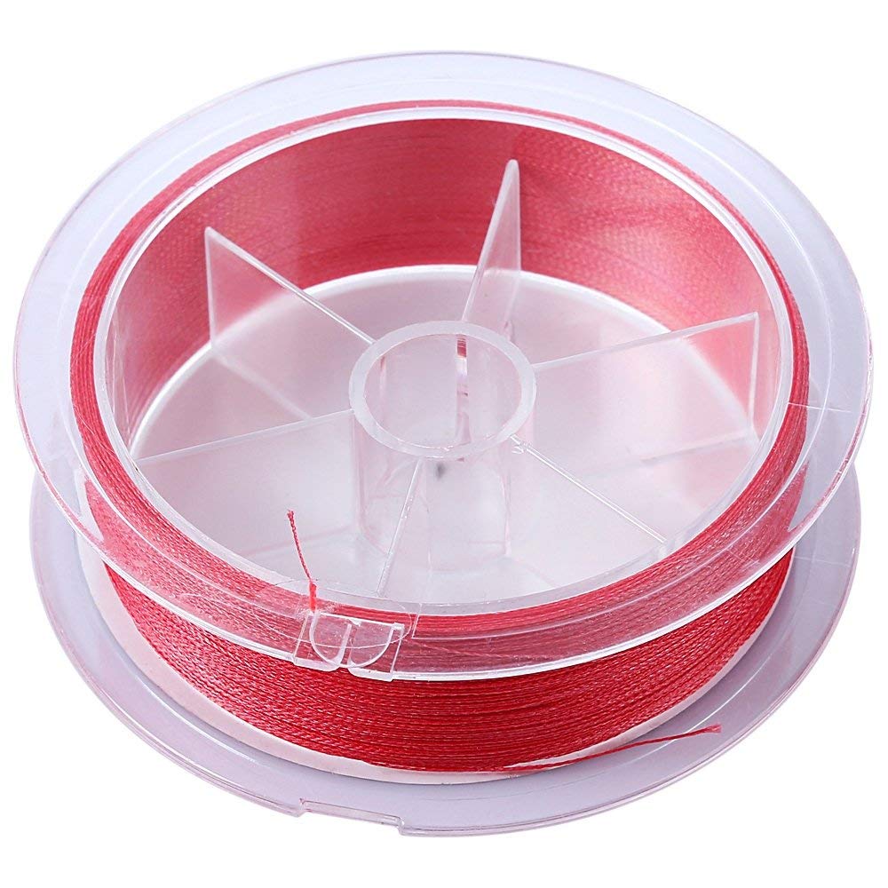 Verilux Fishing Line 100 m 4 Strands 70 lb PE with Low Stretch and Strong Knot Strength | Smooth Casting