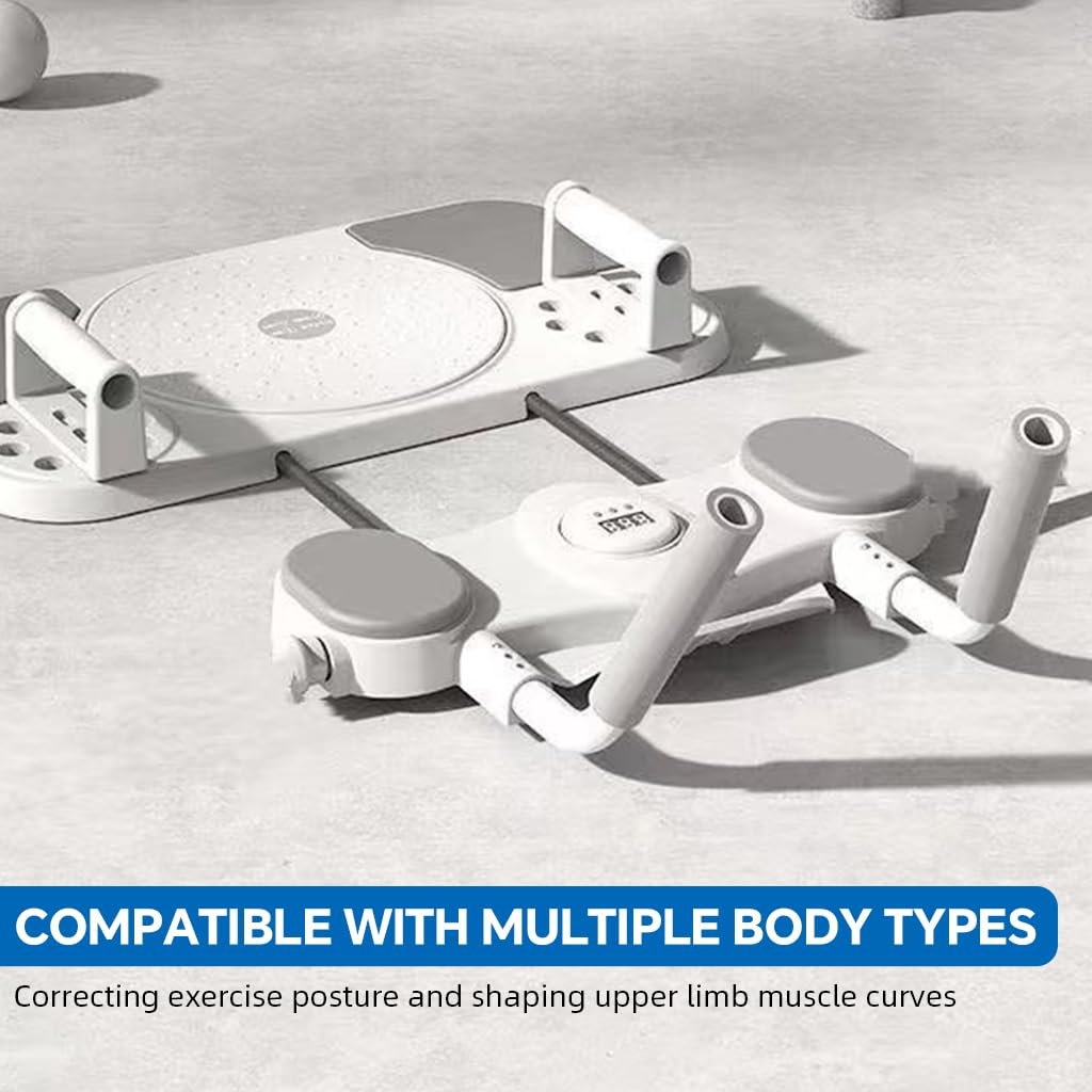 Proberos Ab Roller Wheel for Core and Full Body Training with 5 in 1 Workout Gear | Home Gym