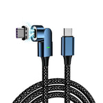 Verilux® 100W PD Type C Cable USB C to USB C Cable Support 480Mbps Data Transfer, LED Indicator, 180° Rotation Connector, 3.9ft Nylon Braided Type C Cable for iPhone 15, MacBook Pro/Air, Galaxy S22