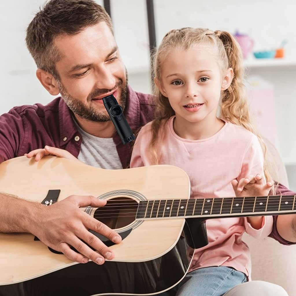 HASTHIP Metal Kazoo for Music Lovers with Dual Tuning Pegs and 10 Membranes | Aluminum Alloy