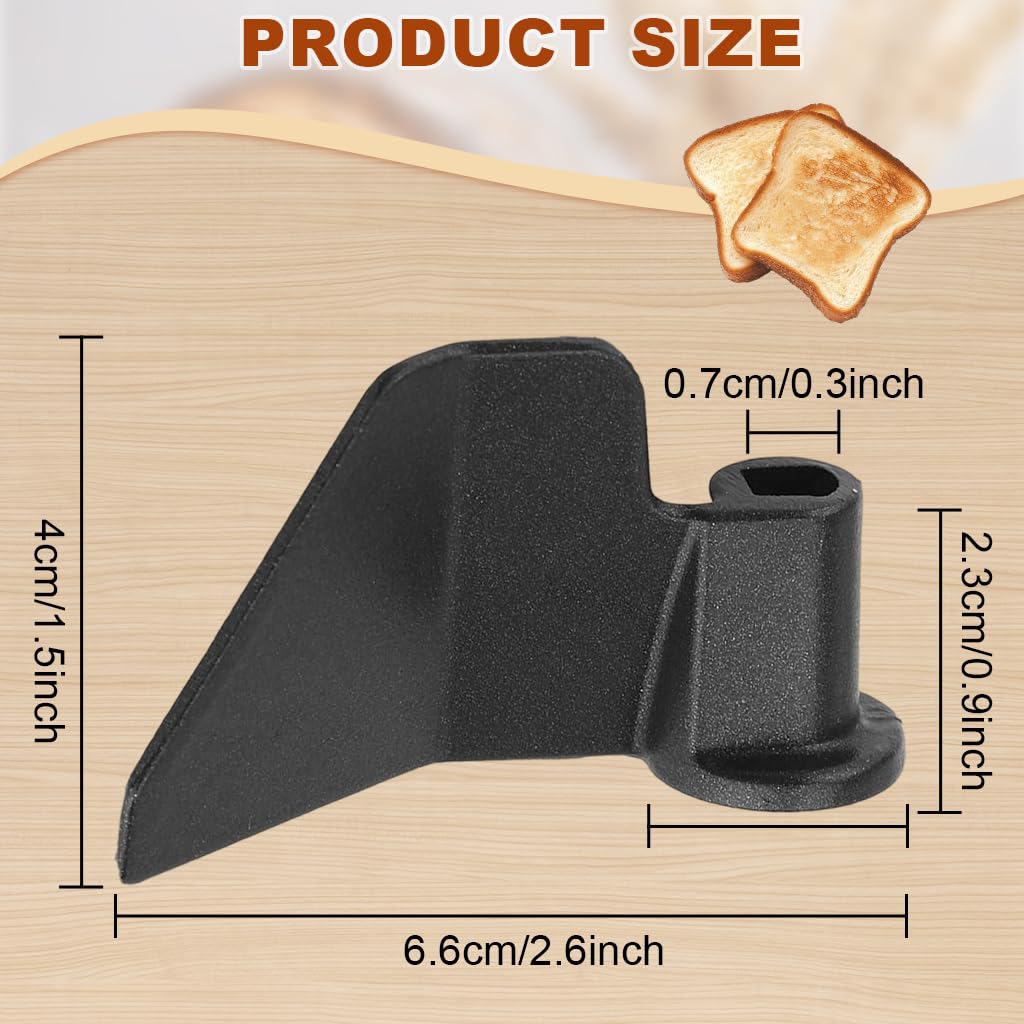 HASTHIP Replacement Dough Mixer Stirring Hook for Stand Mixer with Non Stick Food Grade Aluminum Alloy | Efficient Kneading and Easy Cleanup