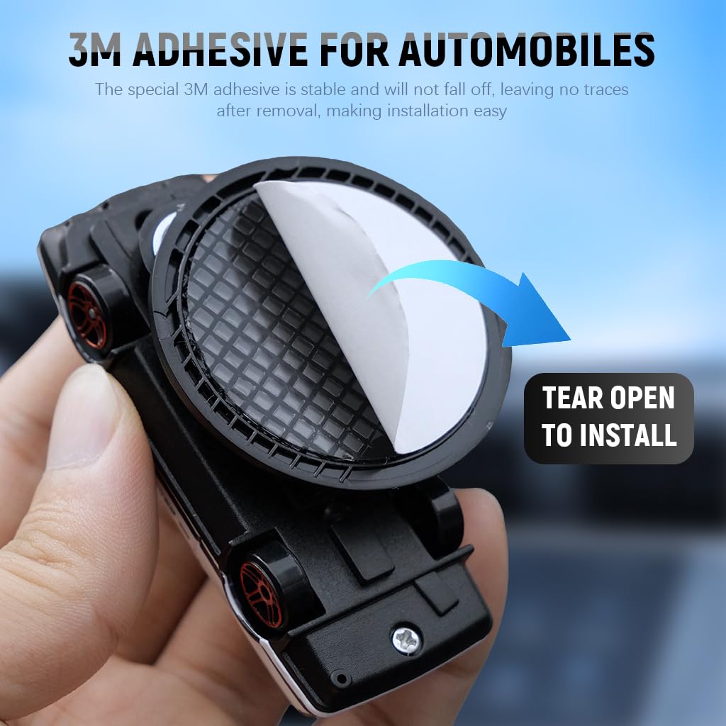 STHIRA Mini Car Model Drifting AE86 for Dashboard and Desk with Self Adhesive Base 2.95in | Alloy Collectible Gift