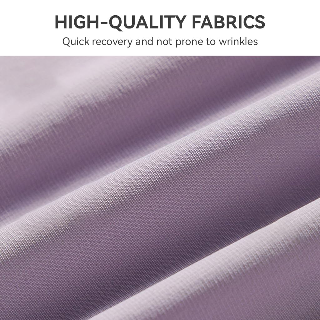 Venzina Women's UPF 50+ Sun Shirt for Hiking and Travel with Quick-Dry 4-Way Stretch Mesh