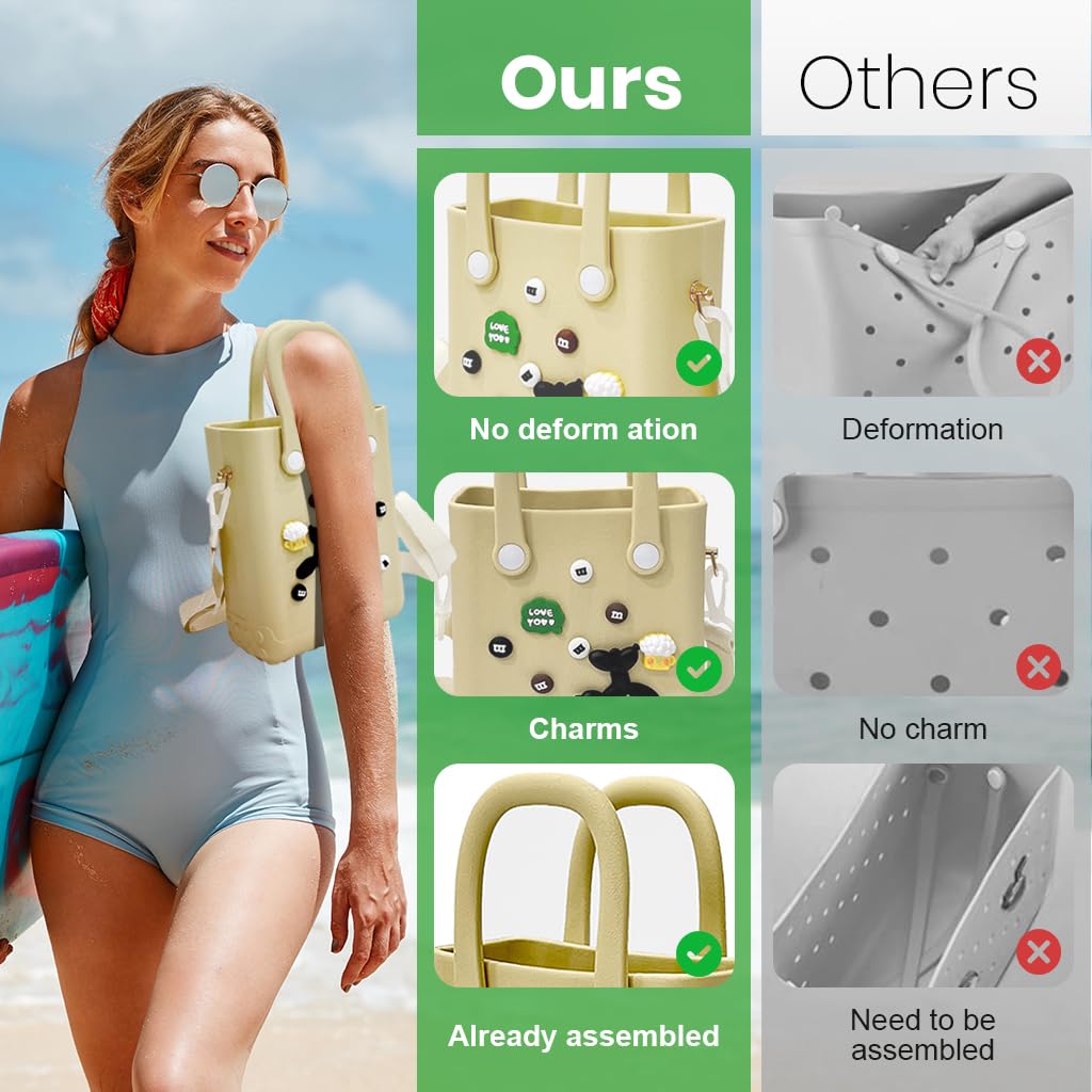 PALAY Fashion Phone Bag for Daily Use with Twist to Fold Handle 15x7x20cm EVA | Gift for Girls