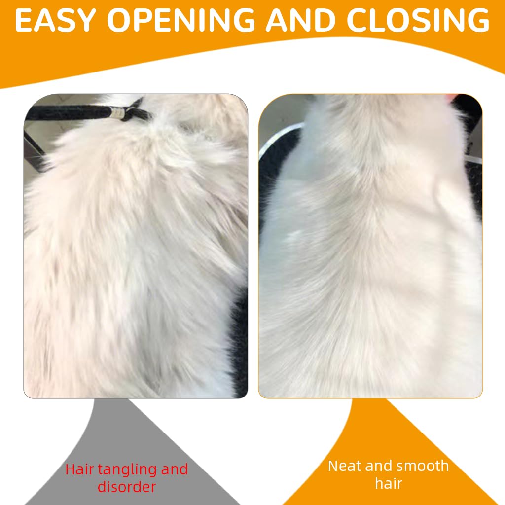 Qpets Shedding Slicker Brush for Dogs and Cats with Stainless Steel Pins | Removes Loose Hair Mats and Tangles