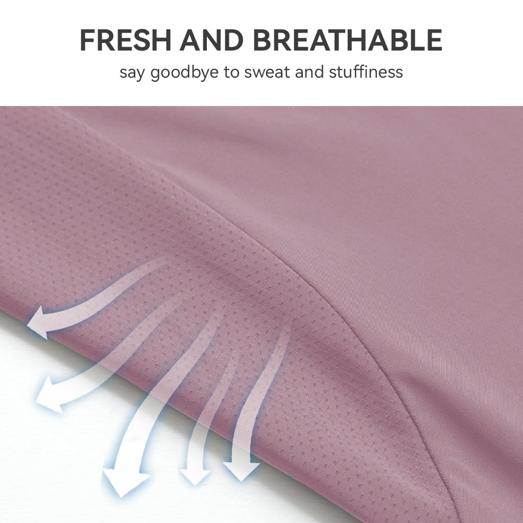 Venzina Sun Jacket for Women with UPF 50+ UV Protection and Removable Hat | Quick-Dry Nylon Pink XXL