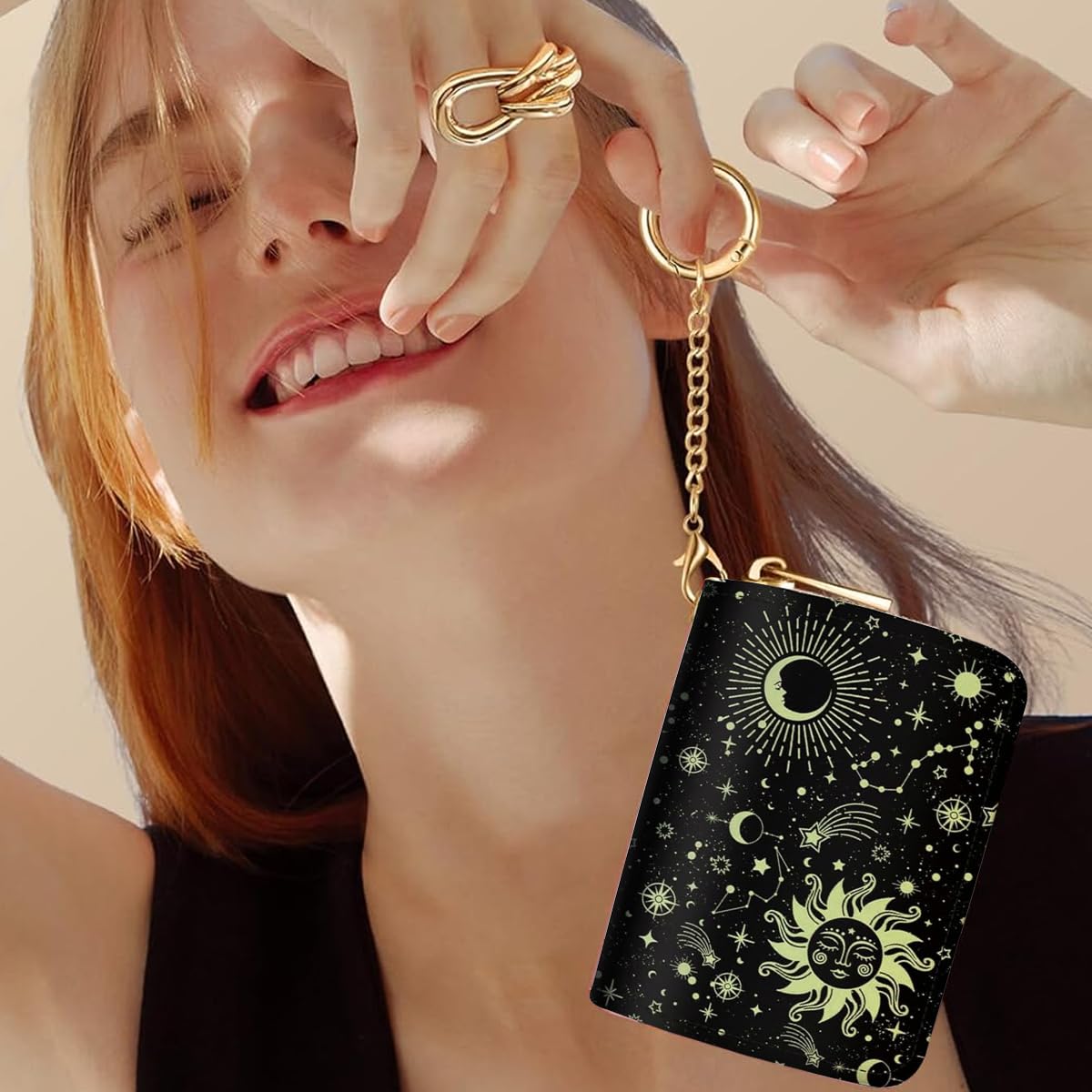 PALAY Small Women's Wallet with 8 Card Slots and Zipped Coin Pocket | PU Leather Mini Purse