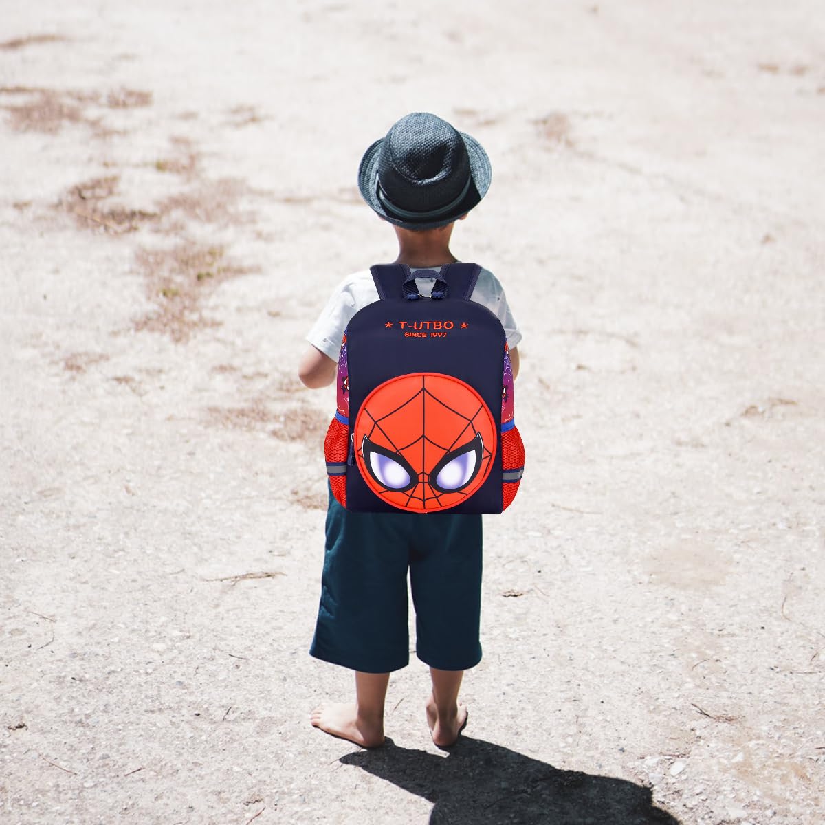 Venzina School Backpack for Kids with 26×12×32cm Large Capacity and Ergonomic Padded Design | Ideal for Girls Aged 3–6