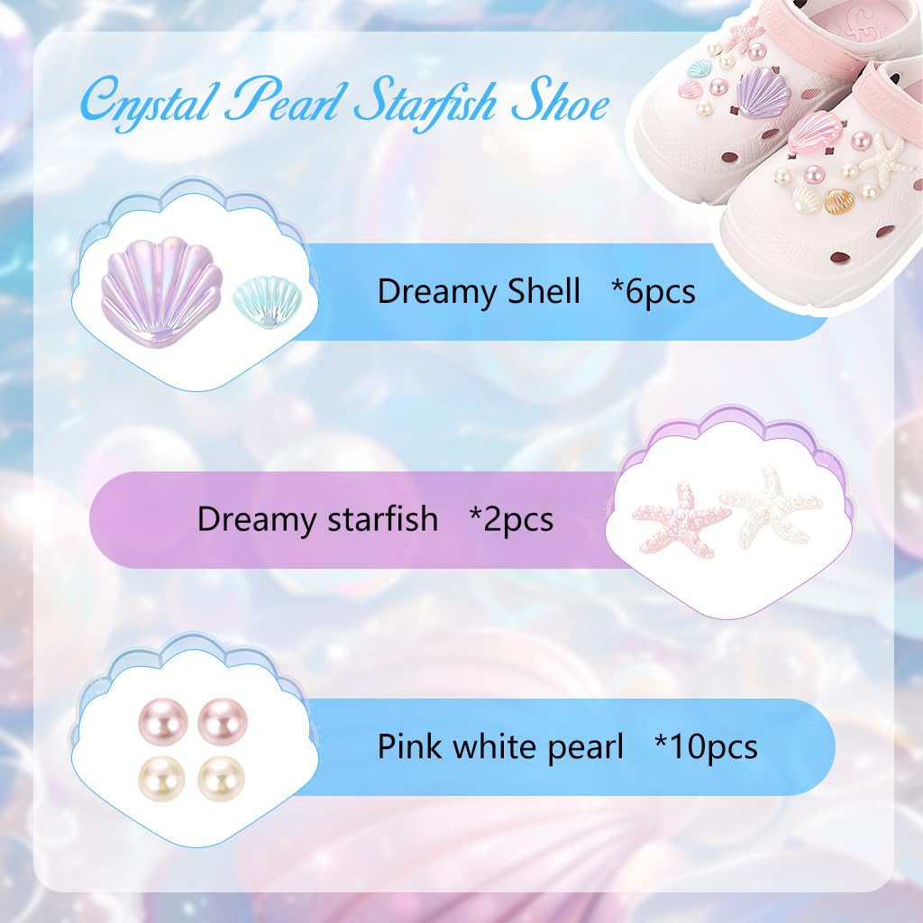 MAYCREATE Rhinestone Shoe Clips for Bridal and Party Wear with Detachable Bow Charms Silver