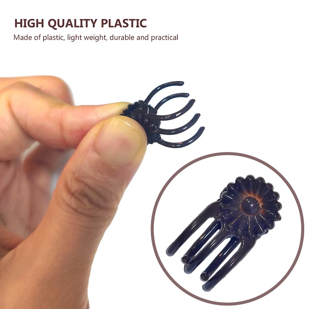 HASTHIP Butterfly Plant Clips for Climbers with Easy Claw Design | 30Pcs Colorful Resin