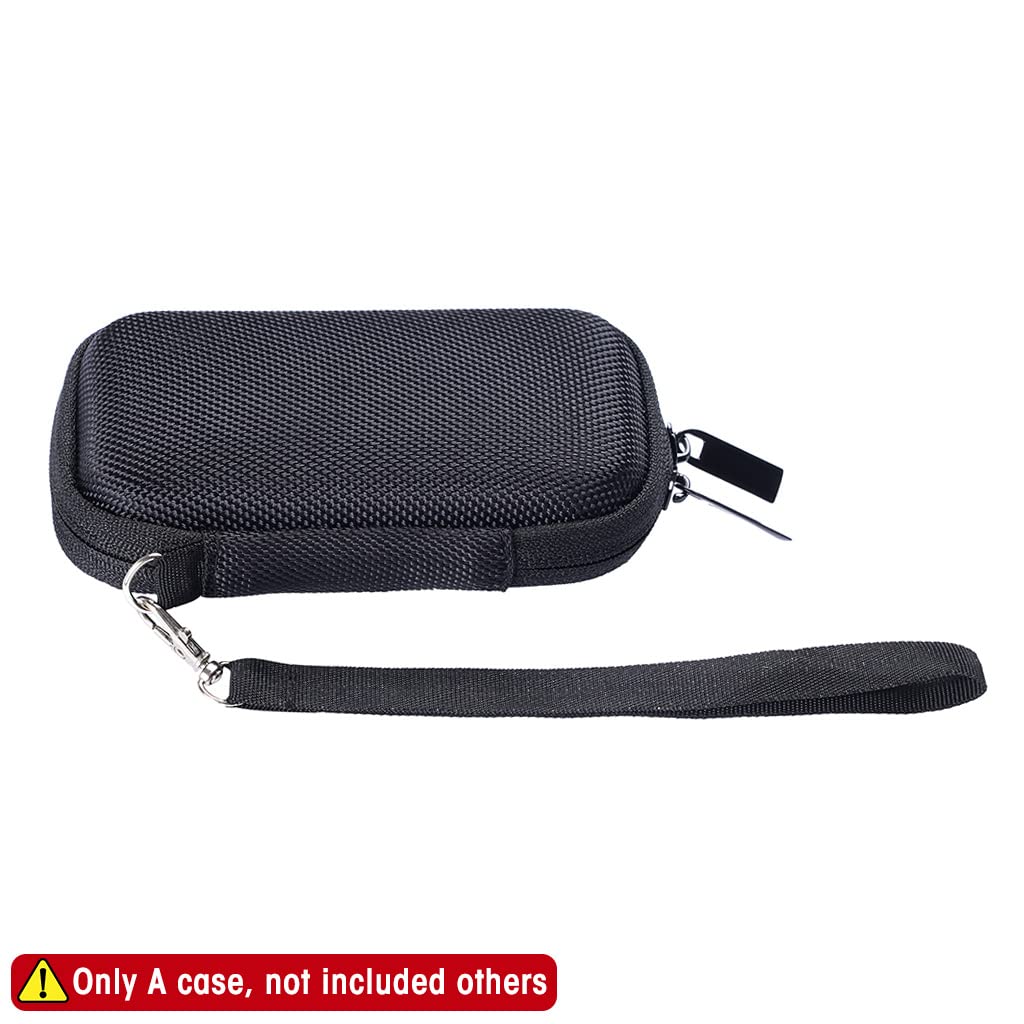 ZORBES Hard Carrying Case for SanDisk Extreme Pro Portable SSD with EVA Shockproof Water Repellent Design | 2PCS Black Travel Storage Bag