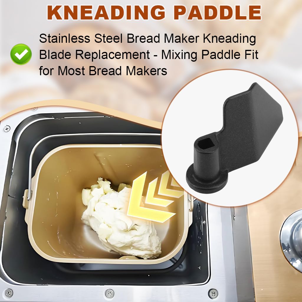 HASTHIP Replacement Dough Mixer Stirring Hook for Stand Mixer with Non Stick Food Grade Aluminum Alloy | Efficient Kneading and Easy Cleanup
