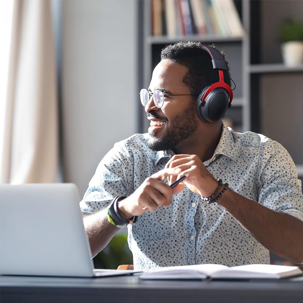 ZORBES Replacement Ear Pads for Sennheiser HD Series with Memory Foam and Faux Leather Cover | 1 Pair