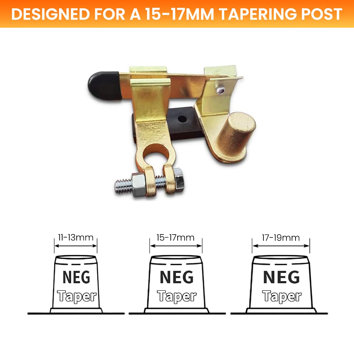 STHIRA Car Battery Cut Off Switch for 12V and 24V Vehicles featuring Heavy Duty Anti Theft Safety | 2PCS