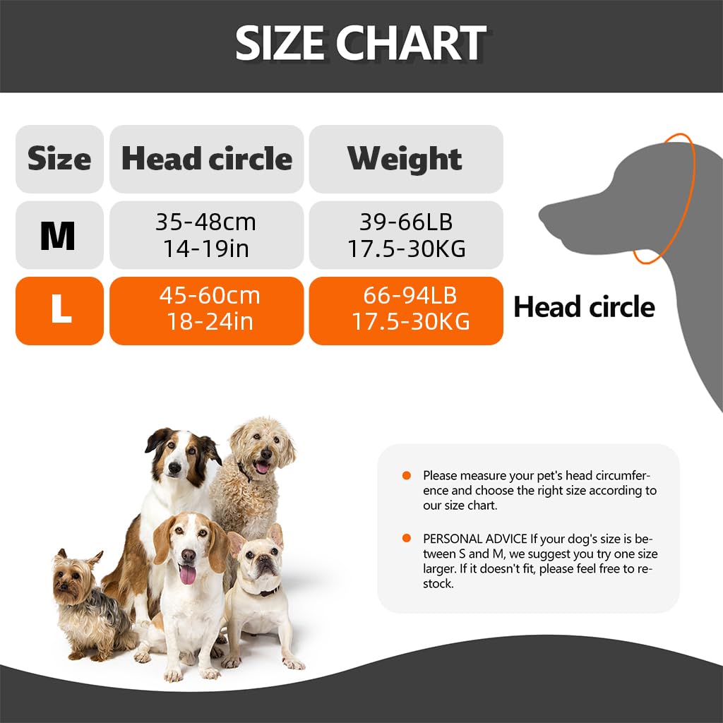 Qpets Dog Ear Protectors for Anxiety Relief with Adjustable Chin Strap | 2PCS Noise Reduction Headwear