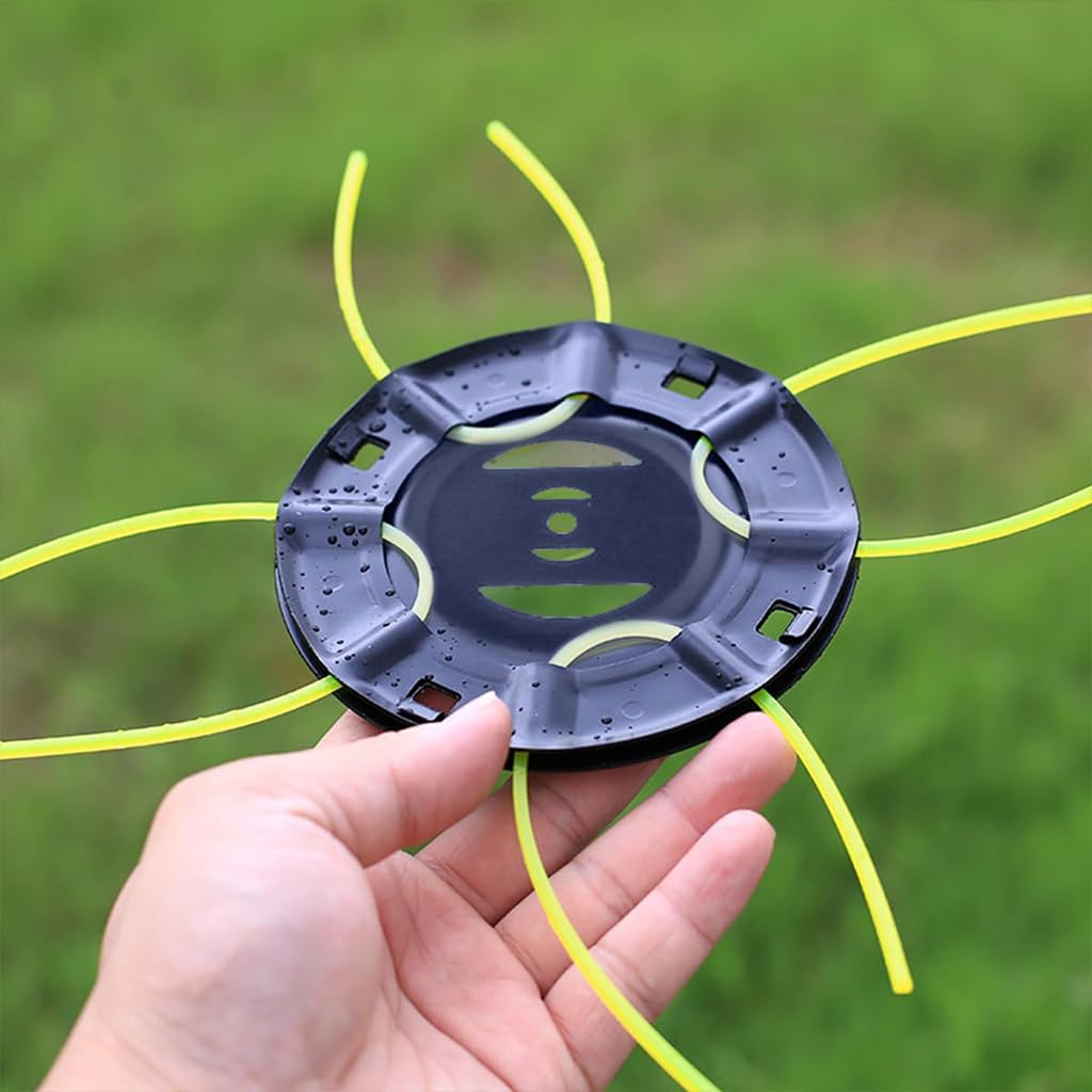 Mail Order String Cutter String Trimmer Head 4 Cutting Lines & Metal Housing for Landscaping ...