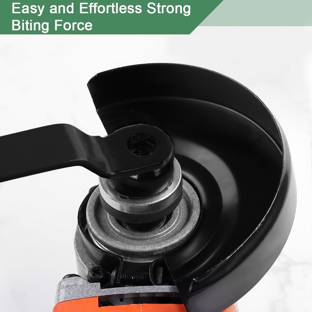 Serplex Angle Grinder Spanner Wrench Set for M10 Machines featuring 2 in 1 Lock Nut Tool and Alloy Steel Build