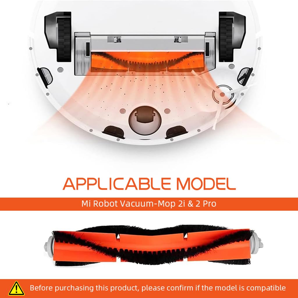 HASTHIP Replacement Parts for Mi Robot Vacuum Mop 2i & 2 Pro with 9pcs Kit | Easy Install