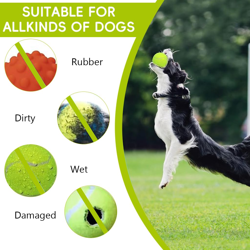 Qpets Dog Ball Launcher for Indoor and Outdoor Play with 10–30 ft Distance & USB Rechargeable Machine