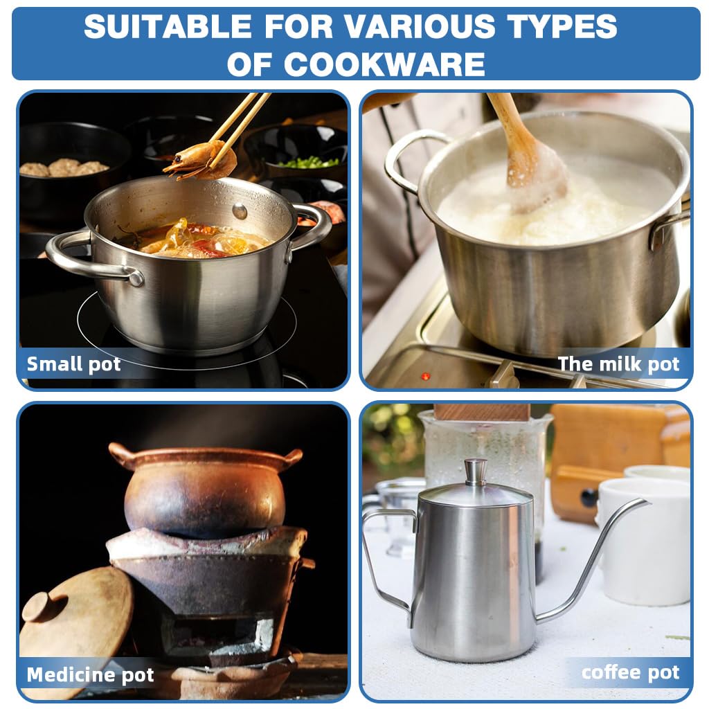 Supvox Cast Iron Wok Ring for Gas Stove with Ventilated Design and Stable Support | Easy to Clean