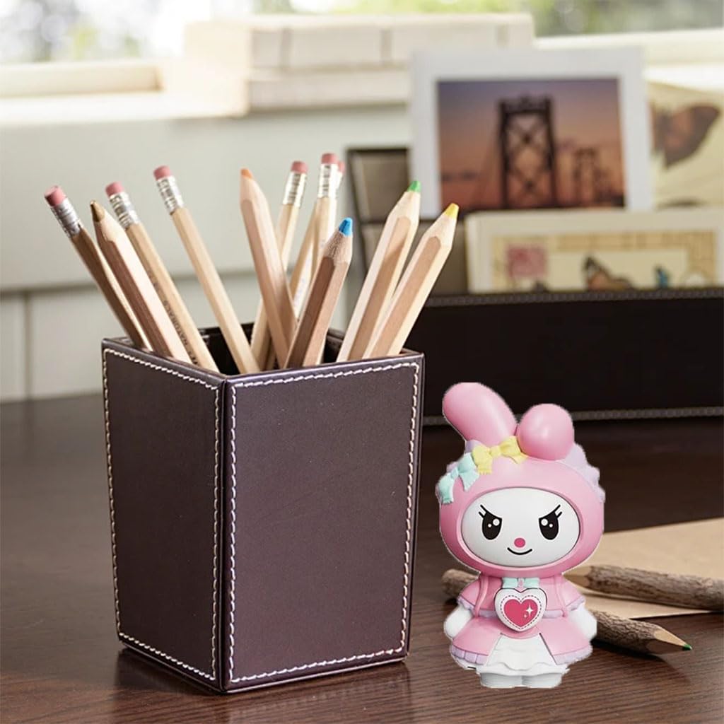 ZIBUYU Kawaii Keychain Charm for Bag and Backpack with 3.8 in PVC Figure | 3 Fun Expressions