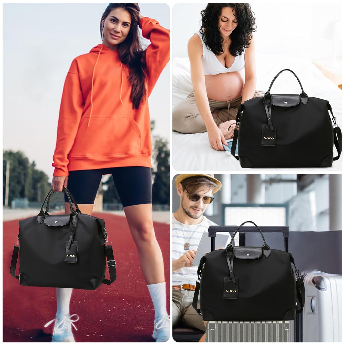 PALAY Luggage Bags for Travel featuring 41x16x33cm spacious design with waterproof Oxford fabric | ideal for women