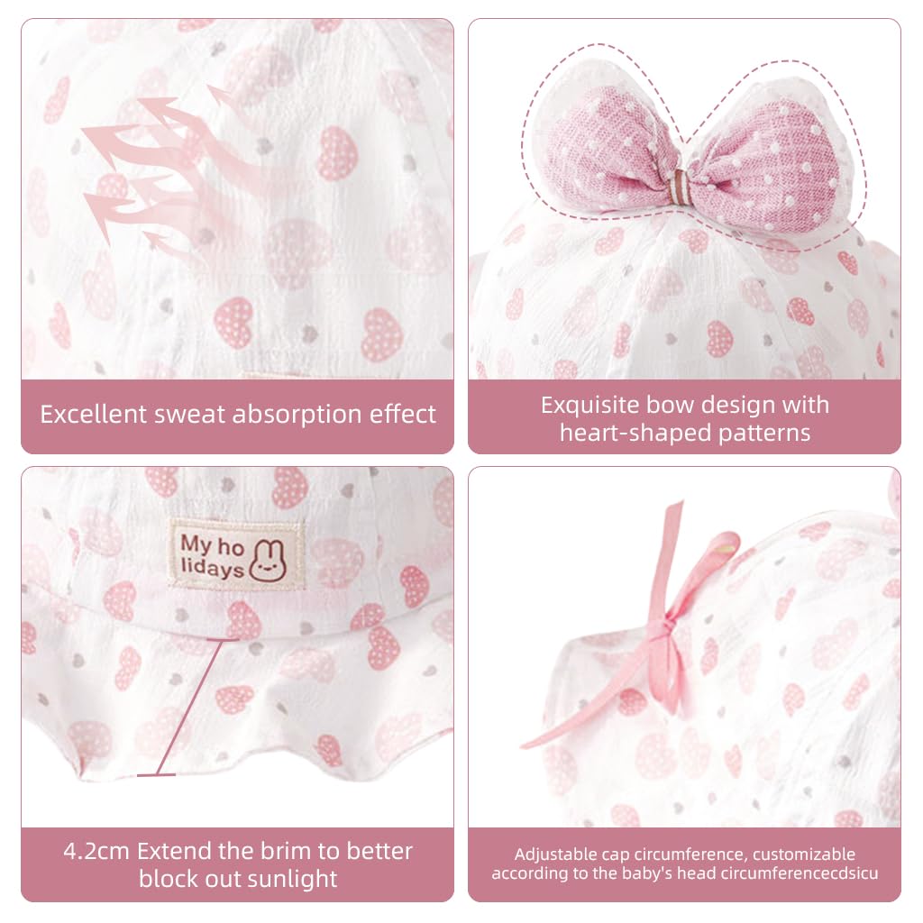 SNOWIE SOFT Baby Sun Hat for Outdoor Wear featuring Stretchy Chin Strap and Cotton | Fits 6–18 Months