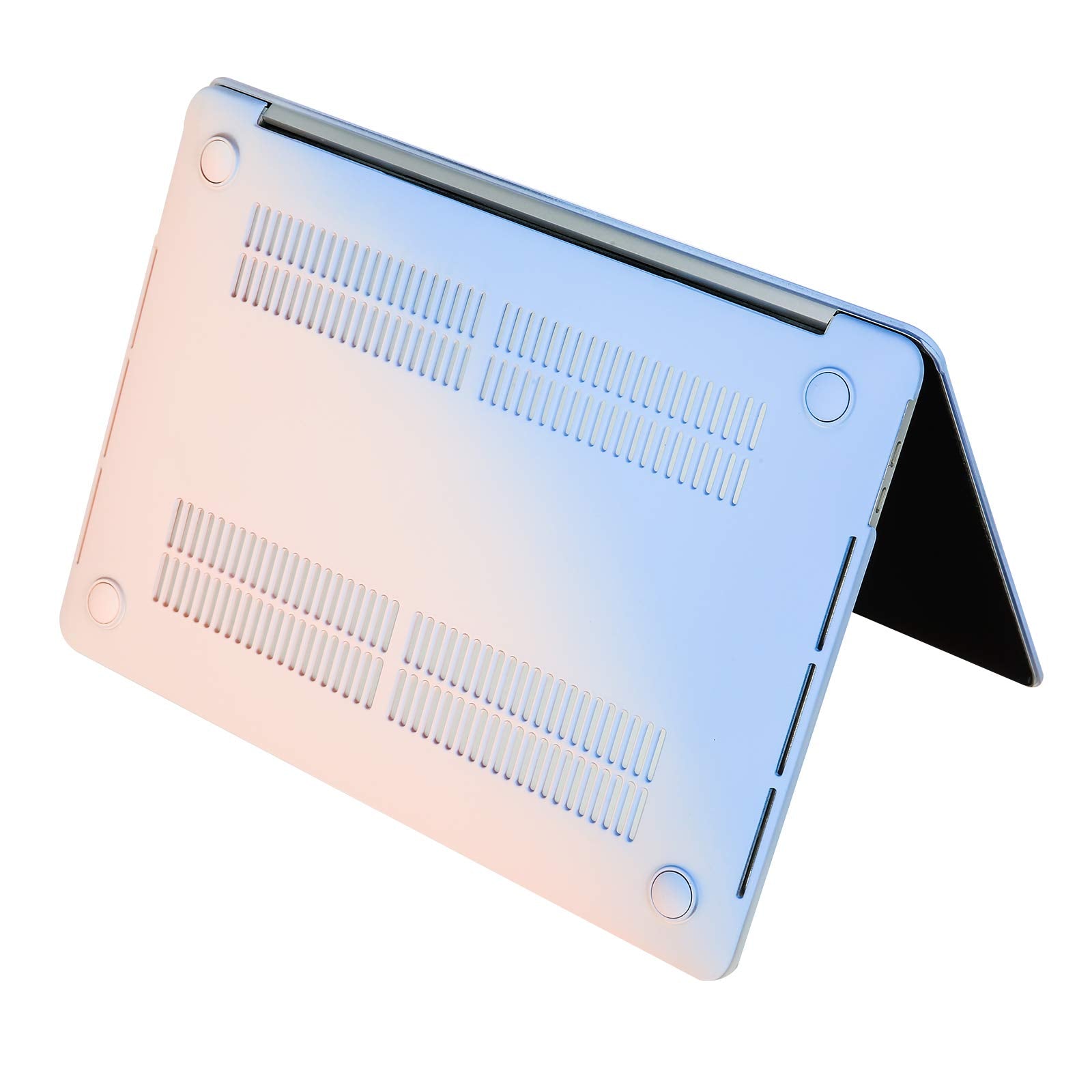 ZORBES MacBook Air 13.3 inch Case for A2337 A2179 A1932 with 2 Piece Snap Design | Waterproof Scratch Resistant Gradient Cover