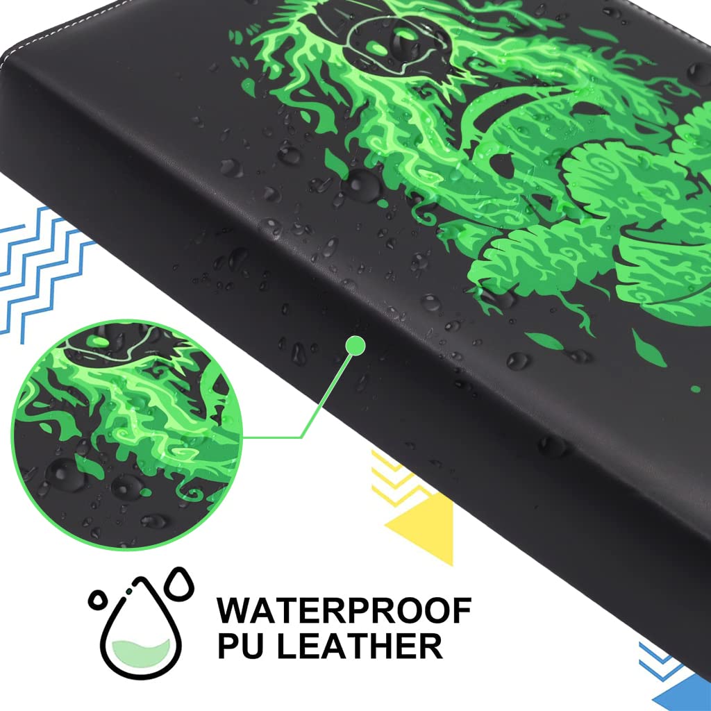 PATPAT Trading Card Binder for 720 Pokemon Cards with Zipper Case and 3 Ring Design | Gift for Kids