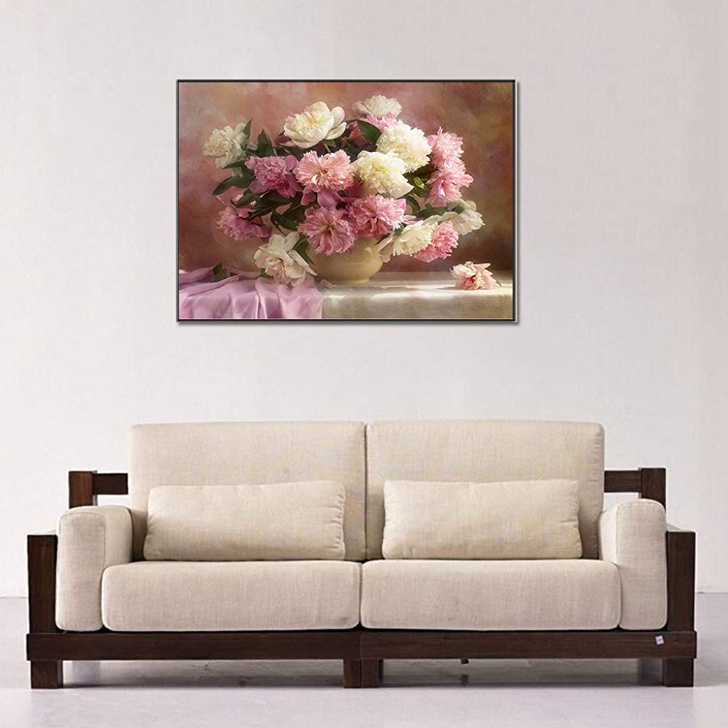 HASTHIP Diamond Painting Kit for Home Wall Decor 11.8x15.8 in featuring Full Drill Rhinestones | Ideal Gift for Mom